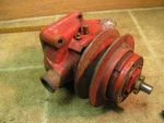 International Farmall Tractor Water Pump Pulley 6346D 2370DA For. Price: $50.00.