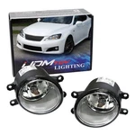 Ijdmtoy Pair Of Clear Lens Halogen Fog Lamps Compatible With Lexus Is Gs Es C... New. Price: $57.45.