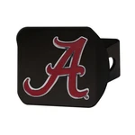 Alabama Crimson Tide, Color Emblem Black Hitch Cover From Fanmats New. Price: $29.99.