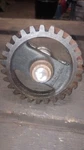 John Deere Governor Gear With Shaft & Weights A3268R For. Price: $79.99.
