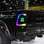 Rgb Car Tail Lights For Dodge Ram 1500 2500 2009-2018 Auto Rear Back Lamps New. Price: $255.55.