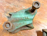 John Deere Moldboard Plow Coulter Clamp F145 F120 F125 Used. Price: $34.99.