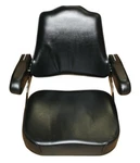 Ih International Farmall 1026 1066 1206 1256 1456 Black Vinyl Seat Assy 7743 New. Price: $768.00.