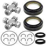 Dexepe Front Axle Seal And U Joints Kit With Oil Ring Compatible ... New. Price: $105.44.