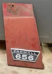 Farmall Radiator Lh Side Panel With 656 Emblem #538345R1 & 2753965R1 Used. Price: $125.00.