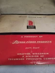 Tecumseh Gasket Set 31409B New. Price: $16.20.