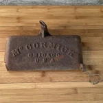 Mccormick Cast Iron Lid Planter Box Chicago, Usa M370 Used. Price: $30.95.