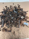 1963 Minneapolis Moline Mm M5 Tractor Bolts & Hardware Used. Price: $75.00.