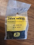 Genuine Nos John Deere Original Equipment Ah 20810H Pin Assembly Plug New. Price: $19.95.