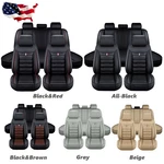 Ford Mustang Gt Car Seat Covers Leather Full Set Cushion Pad Mat New. Price: $79.99.