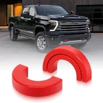 Toviiea Tow Hook Covers For Chevy Silverado 1500(2007-2026)&GMC Sierra Red New. Price: $14.61.