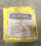 Vintage Whitaker Mfg Sickle Sections Original Box Used. Price: $14.95.