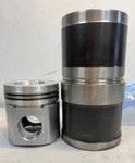 Cummins Engine Piston 3923163 Oem Replacement With Cylinder Liner Heavy Duty New. Price: $149.99.