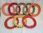New Lustran John Deere Corn Planter Plates For Round Seeds White Oliver Allis. Price: $16.00.
