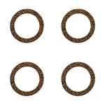 (4) Cork Material Fuel Sediment Bowl Gaskets NAA9160A Fits Ford 2N 8N 9N New. Price: $13.99.