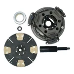 Clutch Kit - Heavy Duty Fits Ford 2000 2110 2600 3000 4000 4110 4600 C7NN7550AC New. Price: $328.99.