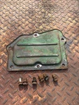 John Deere 50 Original Crank Case Cover B3162R B3592R B3593R W/mount Bolts Used. Price: $21.95.