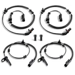Reliable Abs Wheel Speed Sensors Set For Ram 1500 (2013-2019) Restore Safety New. Price: $65.09.