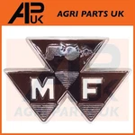 Front Nose Bonnet Badge Emblem Aluminium For Massey Ferguson 35X FE35 Tractor New. Price: $33.44.