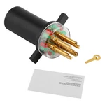 7-WAY Round Pin Tractor Trailer Light Circuit Testers For Ipa 7865L Connector New. Price: $28.99.
