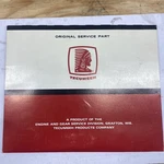 Tecumseh 33906D Gasket Set Nos Oem Open. Price: $21.71.