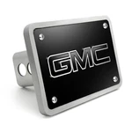 Gmc 3D Logo Black Inlay On Billet Aluminum 2 Inch Tow Hitch Cover New. Price: $60.99.