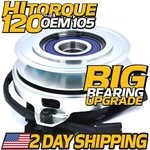 Hitorq 120FTLB (oem 105) Pto Clutch Simplicity Allis Chalmer 1703816SM 5215-108 New. Price: $89.99.