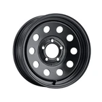 (1) Allied 83B Fwd Black Mod 17X7 5X110 / 5X120 72 Hub 38 Offset Wheel Rim New. Price: $111.11.