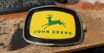 Oem Medallion For John Deere Used. Price: $126.86.