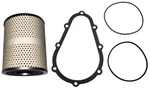 Ih International Farmall 1066 Hydraulic Oil Filter W/ Gaskets Baldwin 528493R3 New. Price: $57.99.