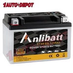 YTX9-BS Motorcycle Agm Battery 12V 8AH 160CCA Maintenance Free For Atv Scooter New. Price: $32.68.