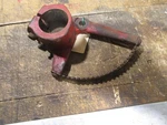 Farmall, Ihc 300 Speed Control Bracket #362063R1, Used Original, Good Condition. Price: $40.00.