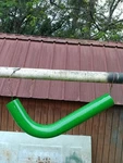 John Deere Model 2010 Diesel Air Cleaner Line T 13148 Used. Price: $39.00.