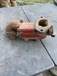 Farmall Tractor Upper Water Tube Thermostat Housing 9568-DA Used. Price: $39.99.