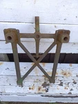 John Deere Model 2010 Implement Attaching Bracket 14775 Used. Price: $89.00.