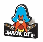 Plasticolor 002231R01 Yosemite Sam Back Off Hitch Plug Cover New Free Shipping. Price: $37.91.