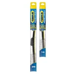 Rain-x 810348 Repellency Water Repellent Wiper 26" And 16", New. Price: $53.14.
