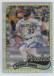 2024 Series 1989 Topps Chrome Silver Pack /299 Henry Davis #T89C-94 Auto 07M7 Ungraded. Price: $18.08.