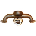 OLS105 Manifold Exhaust, Gas Fits Oliver New. Price: $227.24.