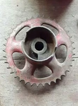 Vintage Ih International Harvester Sprocket # 575991R1 Part To? Gear Steampunk Used. Price: $24.99.