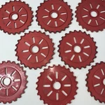 8 International Harvester Ih Plastic Lustran Corn Seed Plate C54-24 Cell Used. Price: $34.95.