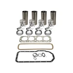 Engine Rebuild Kit With Sleeves Less Bearings 1962-LATER Fits Ford 801 4000 New. Price: $517.99.