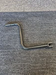 (qty 2) Jost 0724 Black Dolly Handle For Trailer Landing Gear, Steel New. Price: $59.46.