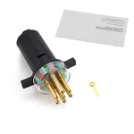 7-WAY Round Pin Tractor Trailer Light Circuit Testers Fit Ipa 7865L Connector New. Price: $30.68.
