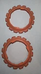 2 Lustran B1-16X Plastic Planter Seed Corn Plate For John Deere Used. Price: $17.00.