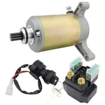 Starter Motor & Solenoid Relay Ignition Switch For Yamaha Raptor YFM350... New. Price: $75.89.