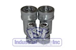 Quick Coupler Agricultural 1/2" Npt Complete Set Iso 5675 Series Pk New. Price: $46.88.