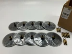 (10) Milton 462 Tractor Valve, TR218-A, 4-1/4" Base New. Price: $98.96.