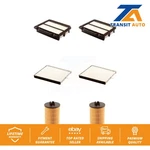 Air Cabin Engine Cartridge Oil Filters (6 Total) Kit For Chevrolet AVEO5 G3 New. Price: $52.01.