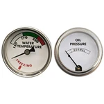 Water Temp And Oil Pressure Set Fits Allis Chalmers Tractor B Wc New. Price: $53.99.